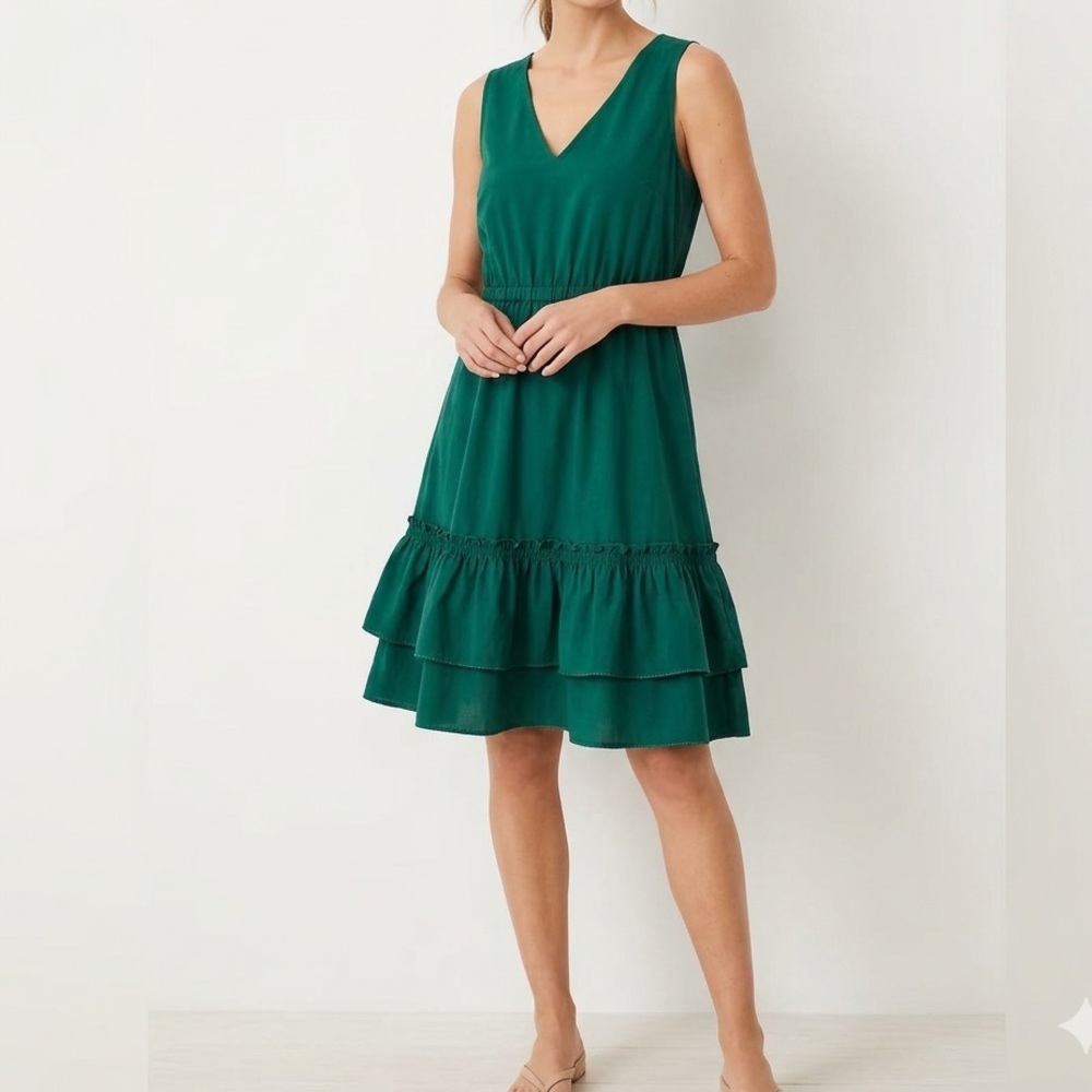 Calvin Klein Sleeveless Teal woman Dress